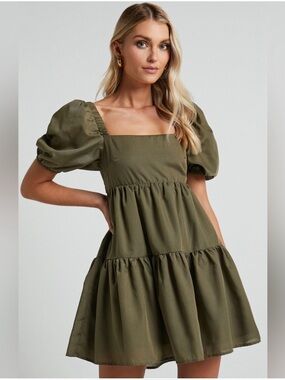 MinkPink 100% Cotton Dress